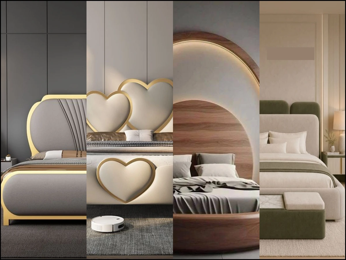 Chambre à coucher aménagée sur mesure