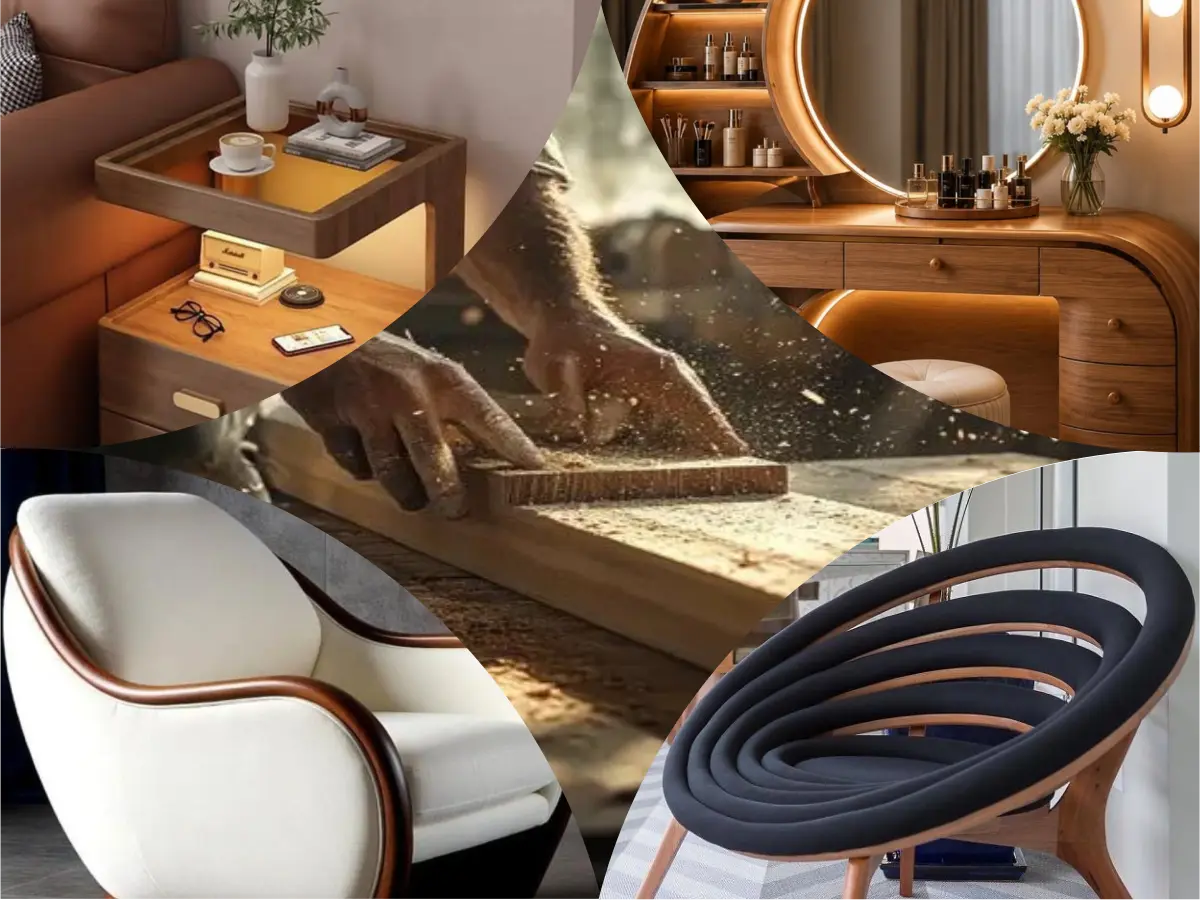 Mobilier intérieur réalisé sur mesure